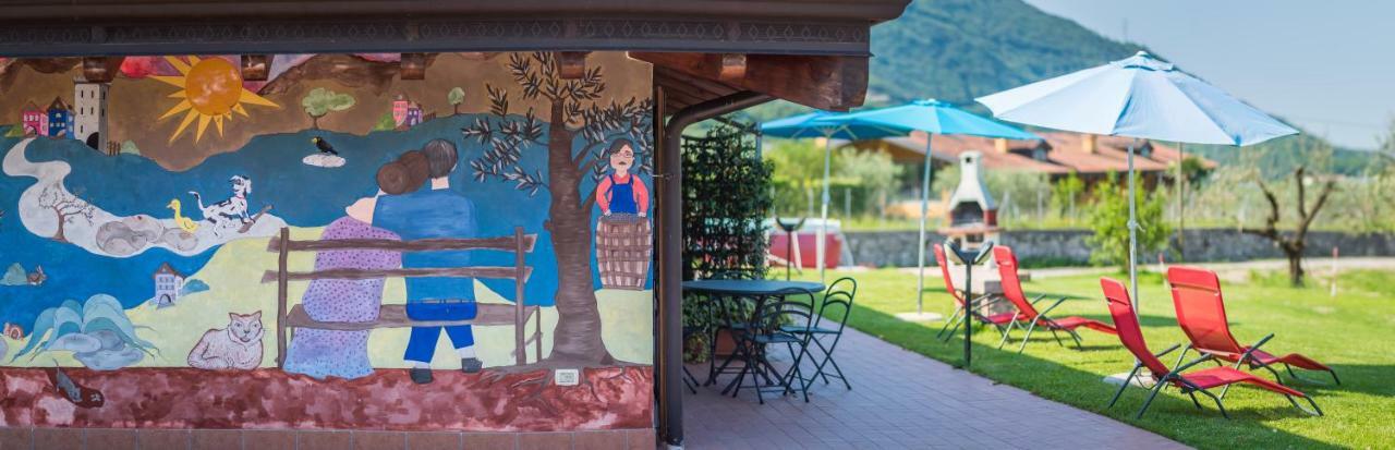 Agriturismo Trefrutti Arco Kültér fotó